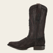 Bota tradicional en piel genuina de avestruz para caballero (Copy)