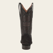 Bota tradicional en piel genuina de avestruz para caballero (Copy)