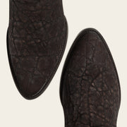 Bota tradicional en piel genuina de avestruz para caballero (Copy)