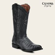 Bota tradicional Orígenes en piel genuina de fuscus para caballero Botas y Botines 