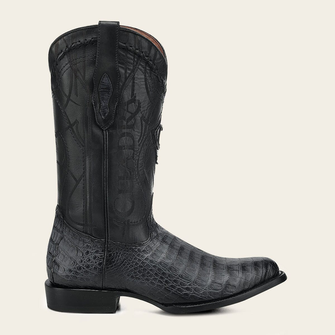 Bota tradicional Orígenes en piel genuina de fuscus para caballero Botas y Botines 