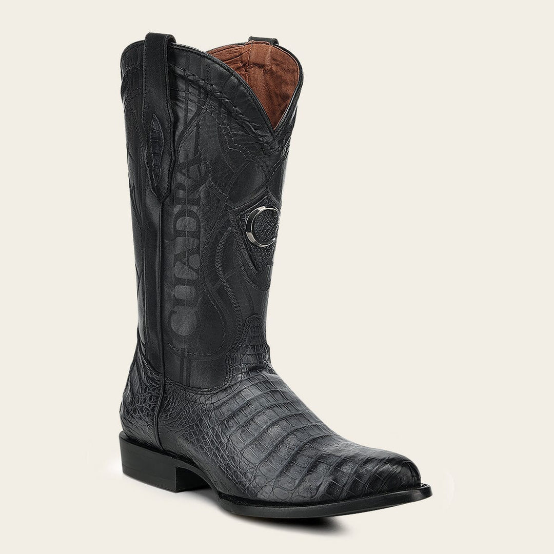 Bota tradicional Orígenes en piel genuina de fuscus para caballero Botas y Botines 