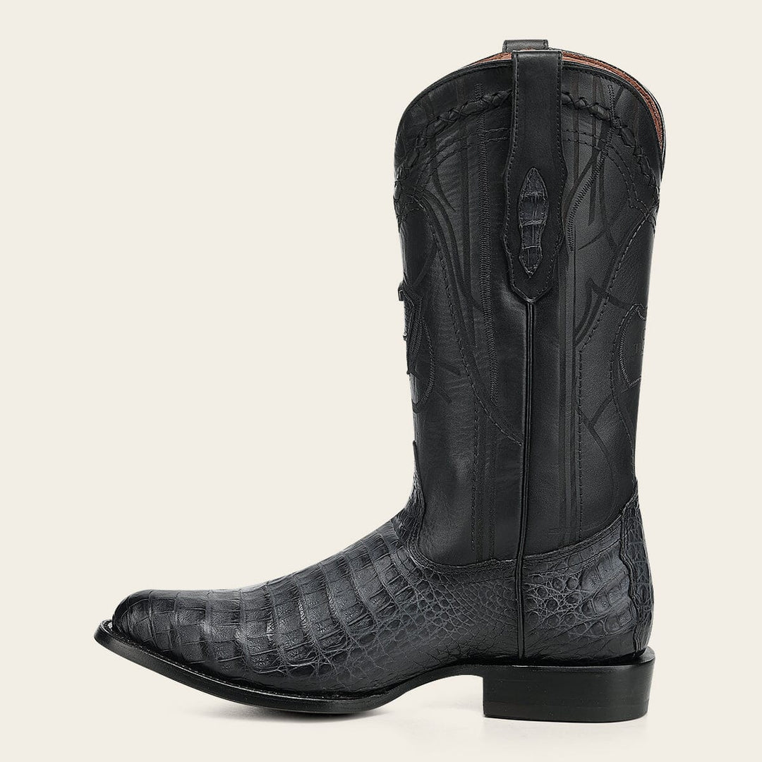 Bota tradicional Orígenes en piel genuina de fuscus para caballero Botas y Botines 