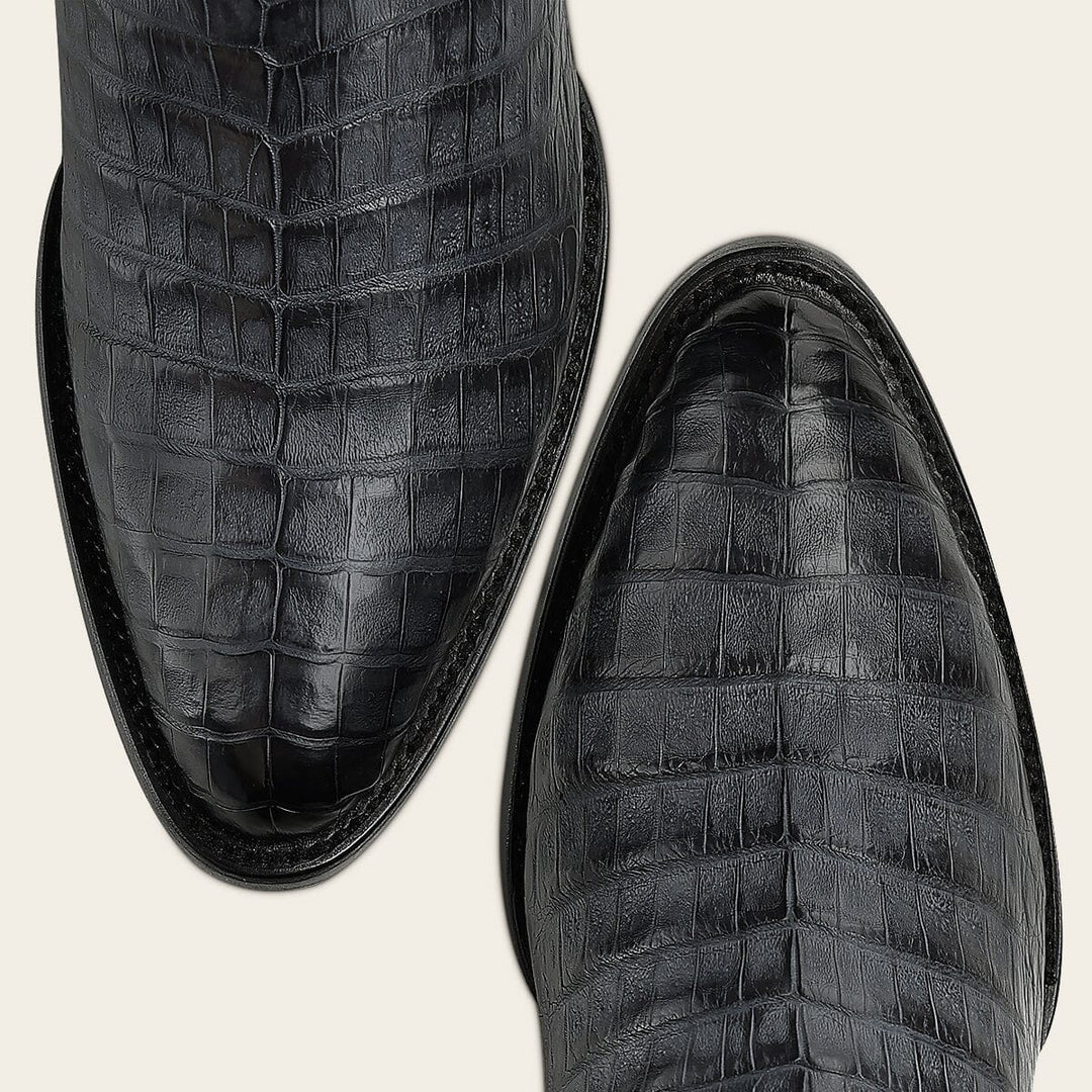 Bota tradicional Orígenes en piel genuina de fuscus para caballero Botas y Botines 