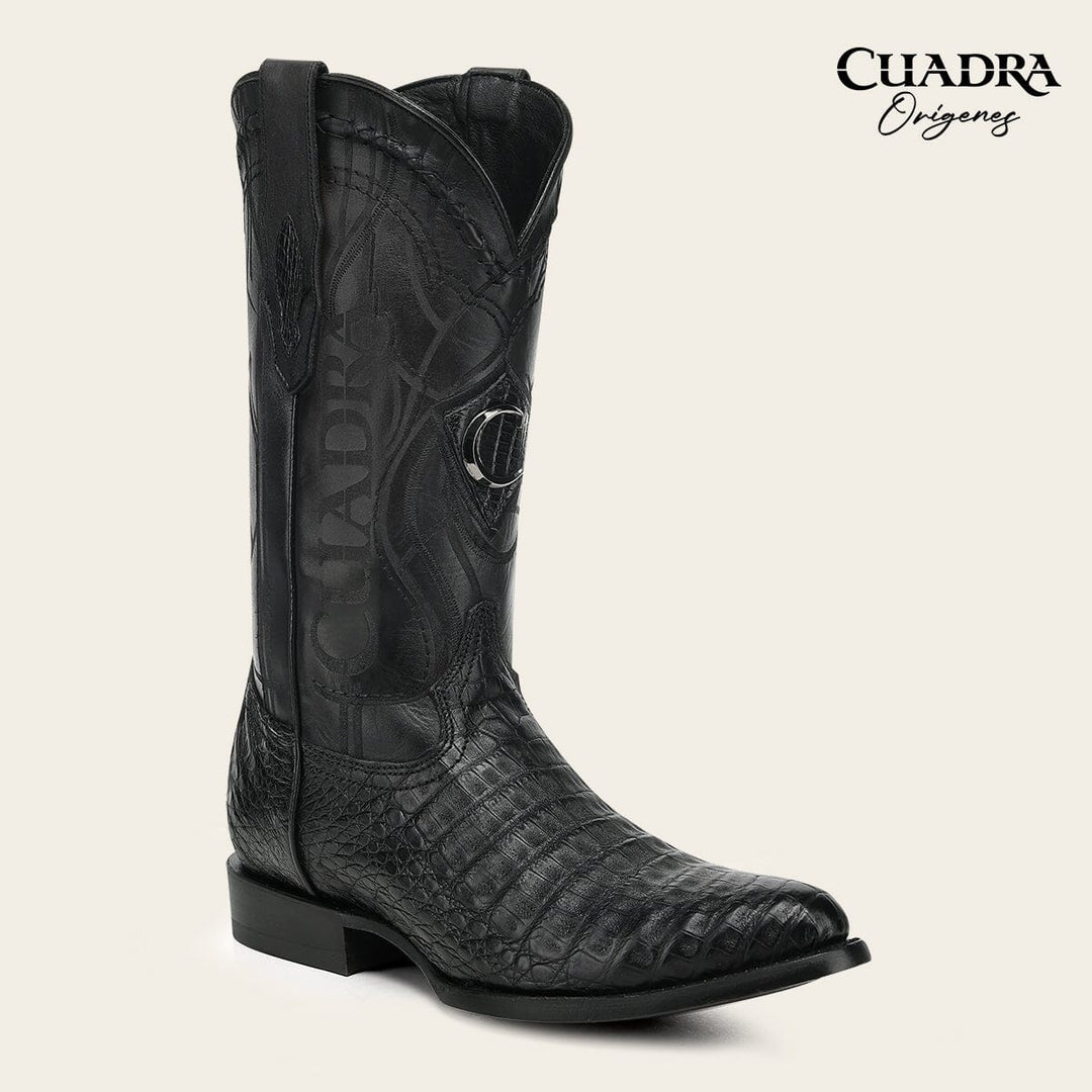 Bota tradicional Orígenes en piel genuina de fuscus para caballero Botas y Botines 