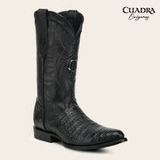 Bota tradicional Orígenes en piel genuina de fuscus para caballero Botas y Botines 