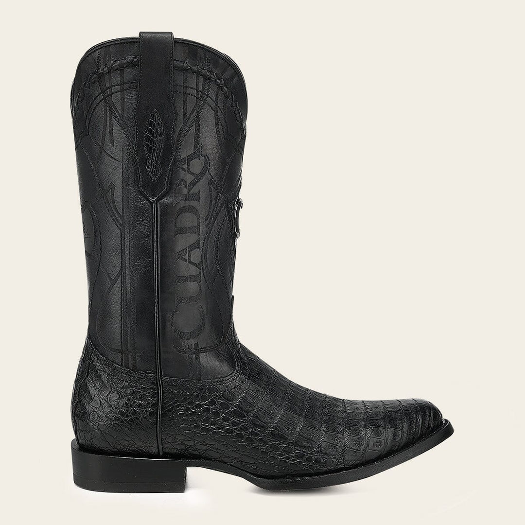 Bota tradicional Orígenes en piel genuina de fuscus para caballero Botas y Botines 