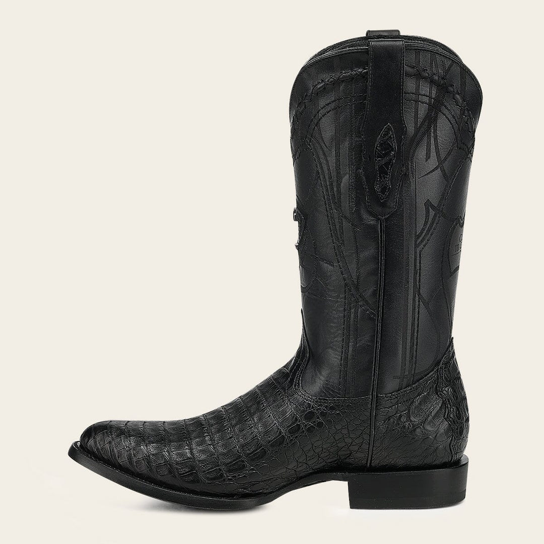 Bota tradicional Orígenes en piel genuina de fuscus para caballero Botas y Botines 