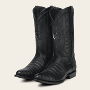 Bota tradicional Orígenes en piel genuina de fuscus para caballero Botas y Botines 