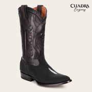 Bota tradicional Orígenes en piel genuina de mantarraya para caballero Botas y Botines 