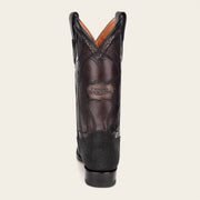 Bota tradicional Orígenes en piel genuina de mantarraya para caballero Botas y Botines 