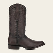 Bota tradicional Orígenes en piel genuina de venado italiano para caballero Botas y Botines 