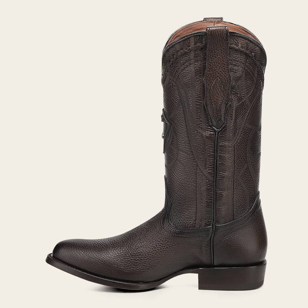 Bota tradicional Orígenes en piel genuina de venado italiano para caballero Botas y Botines 