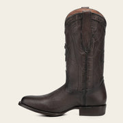 Bota tradicional Orígenes en piel genuina de venado italiano para caballero Botas y Botines 