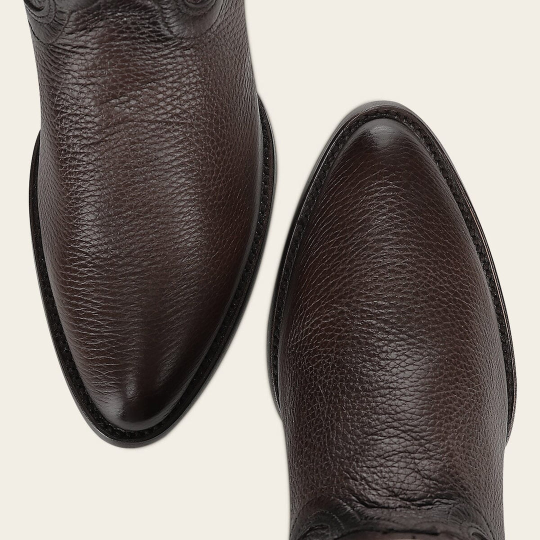 Bota tradicional Orígenes en piel genuina de venado italiano para caballero Botas y Botines 