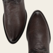 Bota tradicional Orígenes en piel genuina de venado italiano para caballero Botas y Botines 