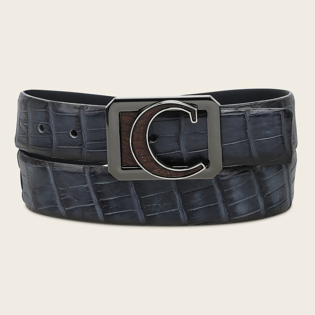 HEBILLA CUADRA CON TIRA PERSONALIZABLE