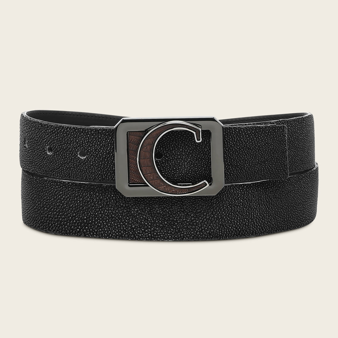 HEBILLA CUADRA CON TIRA PERSONALIZABLE