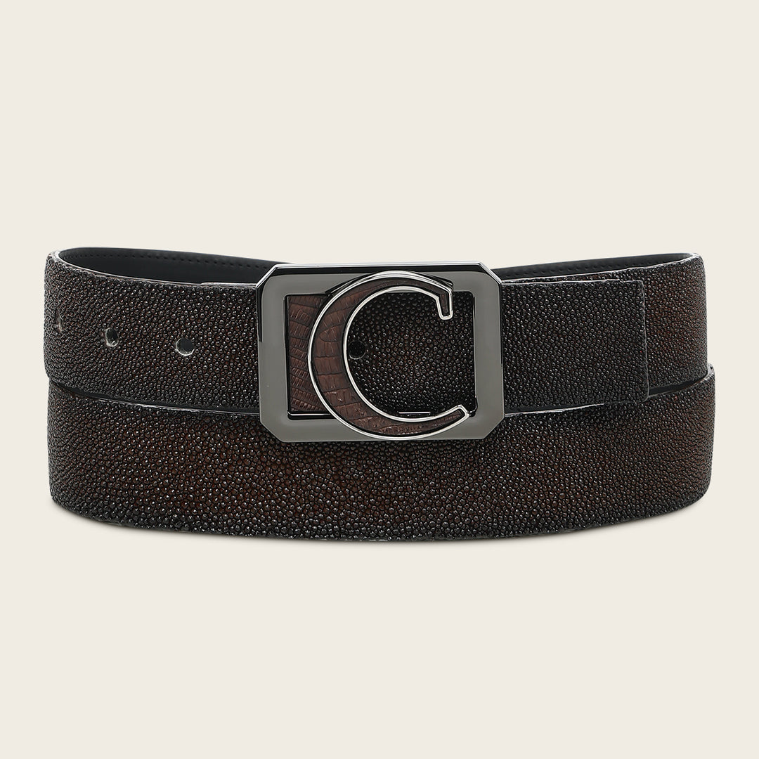 HEBILLA CUADRA CON TIRA PERSONALIZABLE