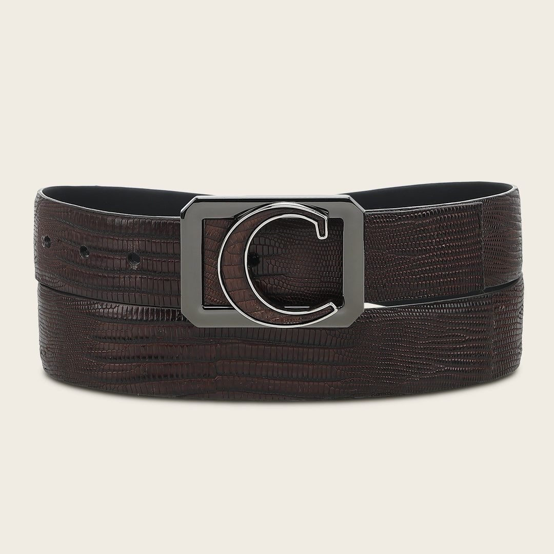 HEBILLA CUADRA CON TIRA PERSONALIZABLE