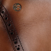 Botín de vestir en piel genuina de venado para dama Botas y Botines 