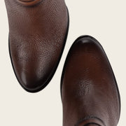 Botín de vestir en piel genuina de venado para dama Botas y Botines 