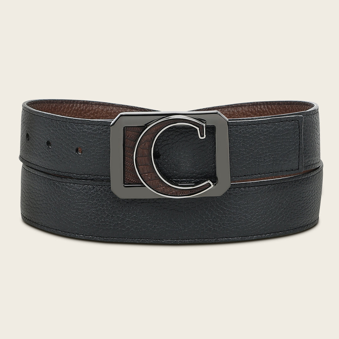 HEBILLA CUADRA CON TIRA PERSONALIZABLE