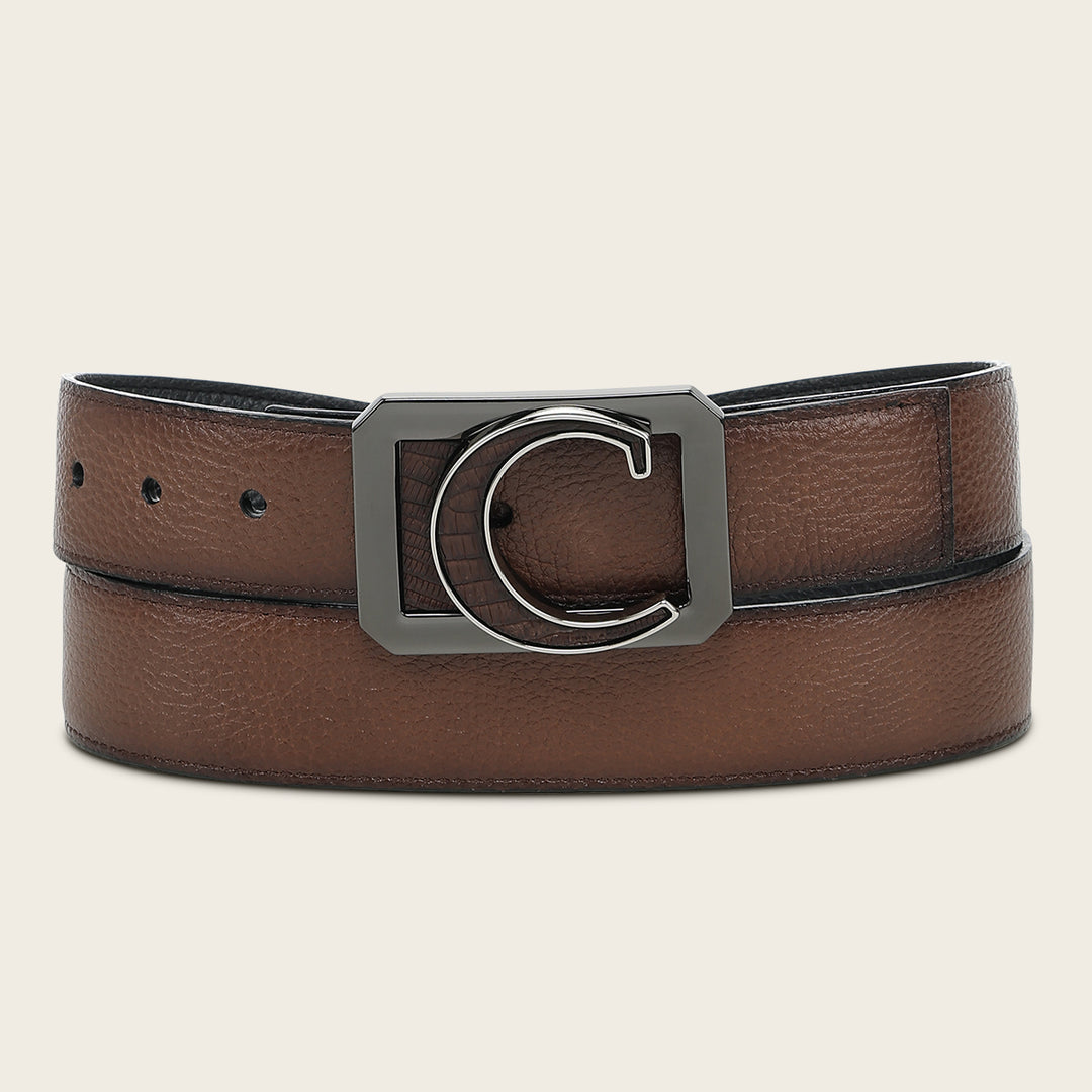 HEBILLA CUADRA CON TIRA PERSONALIZABLE