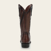 Cuadra Imperio Alligator Edición Especial 2024 Café Botas y Botines 