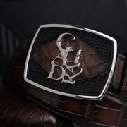 Cuadra Imperio Alligator Edición Especial 2024 Café Botas y Botines 