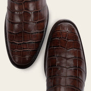 Cuadra Imperio Alligator Edición Especial 2024 Café Botas y Botines 