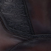 Bota casual en piel genuina para caballero Botas y Botines 