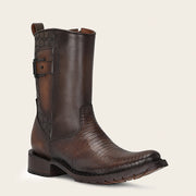 Bota urbana en piel genuina de lizard para caballero Botas y Botines 