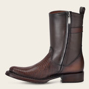 Bota urbana en piel genuina de lizard para caballero Botas y Botines 