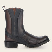 Botín urbano en piel genuina para caballero Botas y Botines 