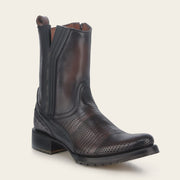 Botín urbano en piel genuina para caballero Botas y Botines 