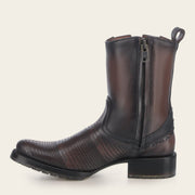 Botín urbano en piel genuina para caballero Botas y Botines 