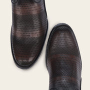 Botín urbano en piel genuina para caballero Botas y Botines 