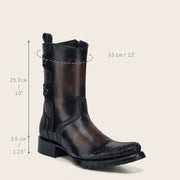 Bota urbana en piel genuina para caballero Botas y Botines 