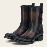 Bota urbana en piel genuina para caballero Botas y Botines 