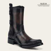 Bota urbana en piel genuina para caballero Botas y Botines 