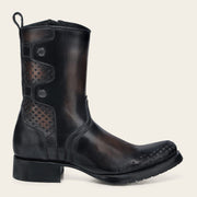 Bota urbana en piel genuina para caballero Botas y Botines 