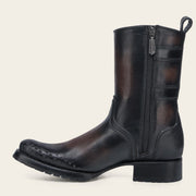 Bota urbana en piel genuina para caballero Botas y Botines 