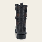 Bota urbana en piel genuina para caballero Botas y Botines 