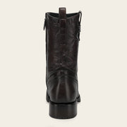 Bota urbana en piel genuina de alligator para caballero Botas y Botines 