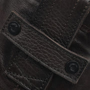 Bota urbana en piel genuina de alligator para caballero Botas y Botines 