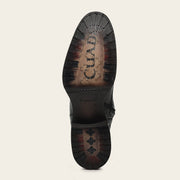 Bota urbana en piel genuina de alligator para caballero Botas y Botines 