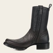 Bota urbana en piel genuina de tiburón para caballero Botas y Botines 