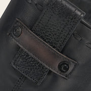 Bota urbana en piel genuina de tiburón para caballero Botas y Botines 