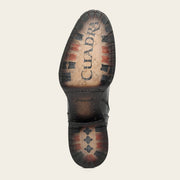 Bota urbana en piel genuina de tiburón para caballero Botas y Botines 